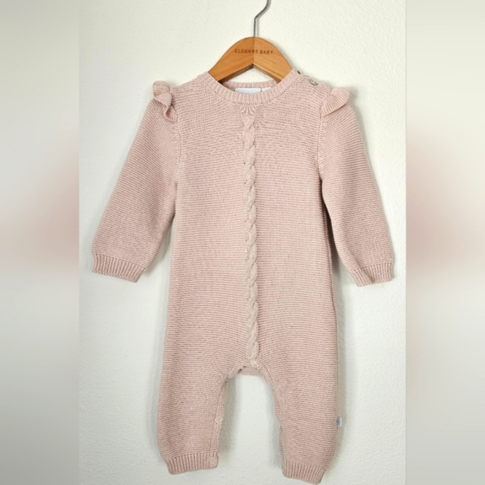 L'ovedbaby Pink One Piece Cozy and Stylish